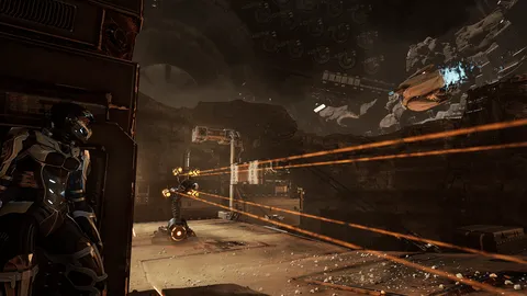 Steel Seed screenshot