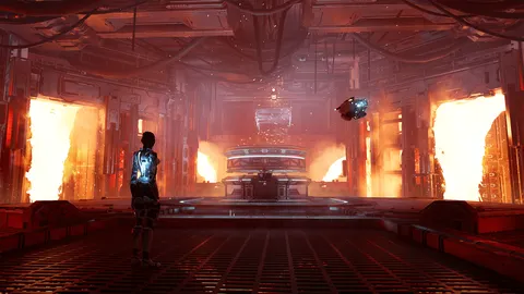 Steel Seed screenshot