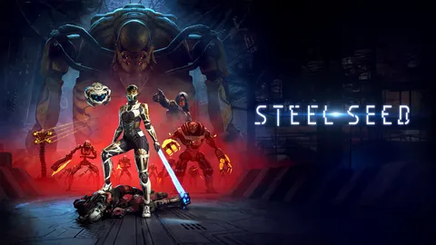 Steel Seed screenshot