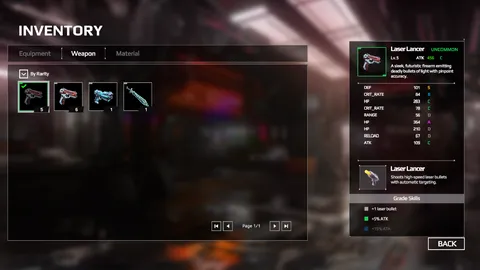 Stellar Forger screenshot