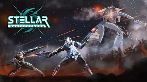 Stellar Subterranean screenshot