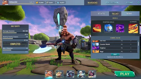 StoneHold screenshot