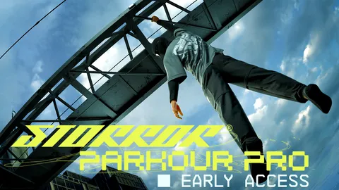 STORROR Parkour Pro screenshot