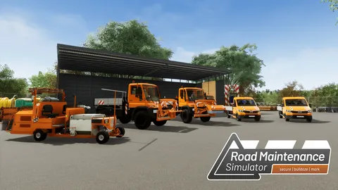 Road Maintenance Simulator screenshot