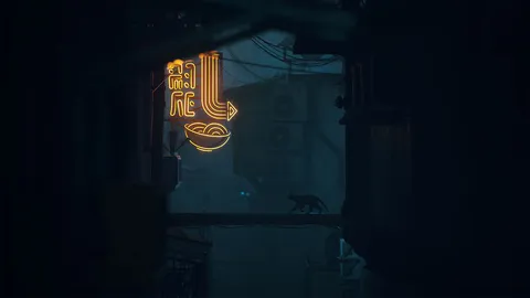 Stray screenshot