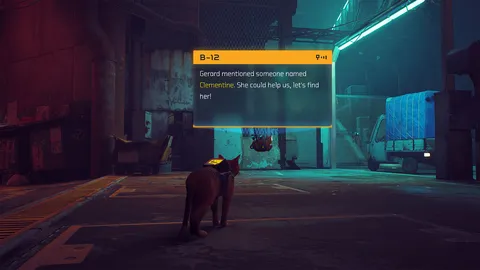 Stray screenshot