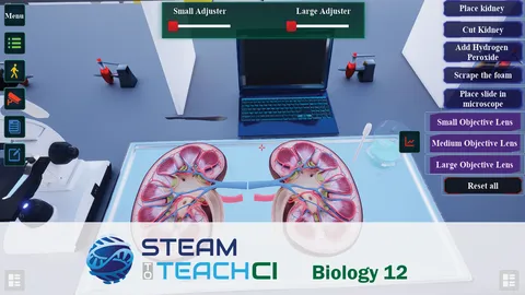 Steam To Teach CI Biology 12 screenshot