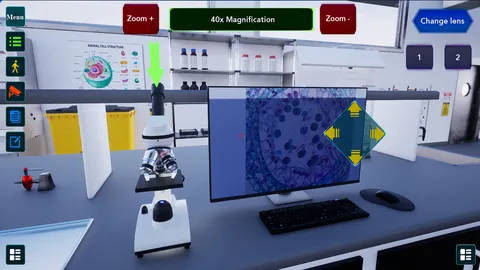 Steam To Teach CI Biology 12 screenshot