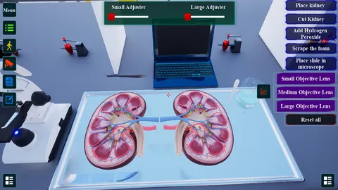 Steam To Teach CI Biology 12 screenshot