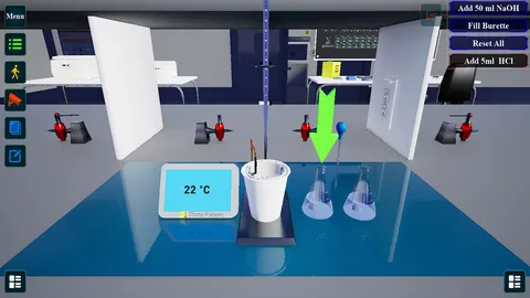 Steam To Teach CI Chemistry 11 screenshot