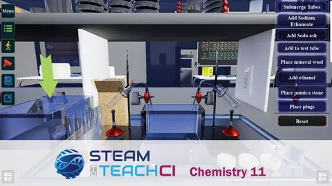Steam To Teach CI Chemistry 11 screenshot