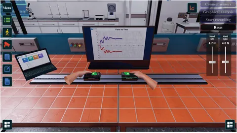 Steam to Teach Physics 101 screenshot