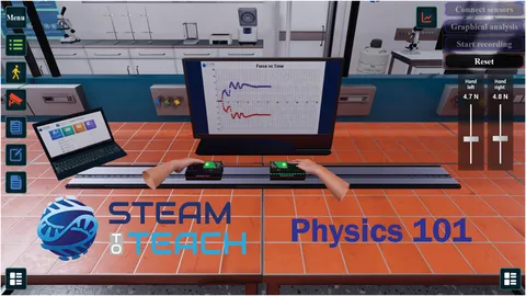 Steam to Teach Physics 101 screenshot