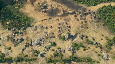 Sudden Strike 5 screenshot