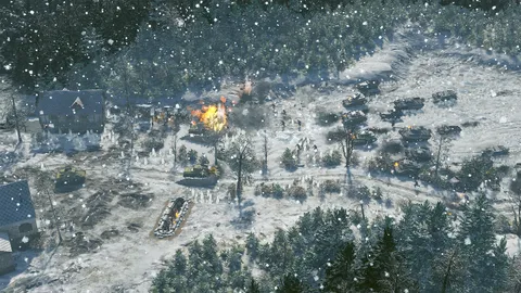 Sudden Strike 5 screenshot