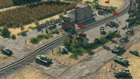 Sudden Strike 5 screenshot