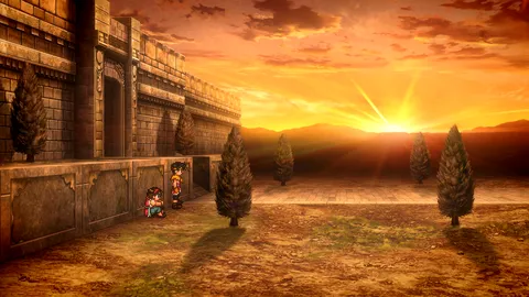 Suikoden I&II HD Remaster Gate Rune and Dunan Unification Wars screenshot