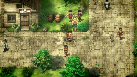 Suikoden I&II HD Remaster Gate Rune and Dunan Unification Wars screenshot