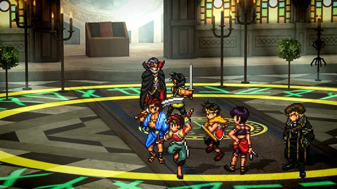 Suikoden I&II HD Remaster Gate Rune and Dunan Unification Wars screenshot