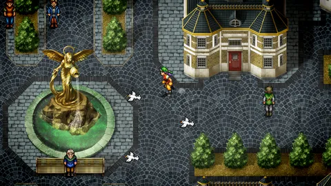 Suikoden I&II HD Remaster Gate Rune and Dunan Unification Wars screenshot