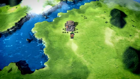 Suikoden I&II HD Remaster Gate Rune and Dunan Unification Wars screenshot