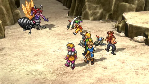 Suikoden I&II HD Remaster Gate Rune and Dunan Unification Wars screenshot