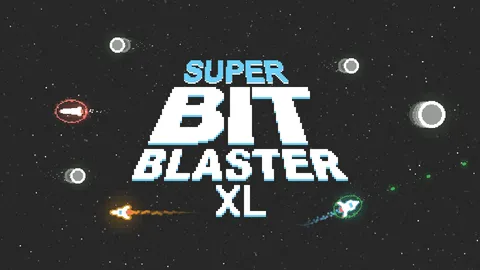 Super Bit Blaster XL screenshot