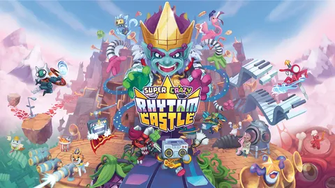 SUPER CRAZY RHYTHM CASTLE screenshot