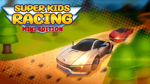 Super Kids Racing - Mini Edition screenshot