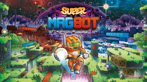 Super Magbot screenshot