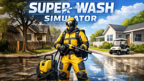 Super Wash Simulator screenshot