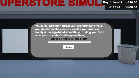 SuperStore Simulator screenshot