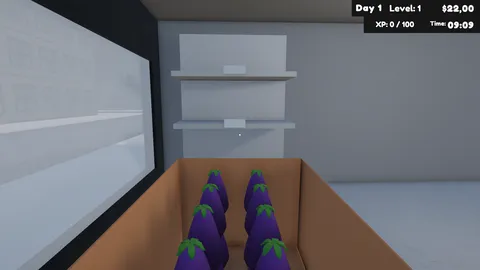 SuperStore Simulator screenshot