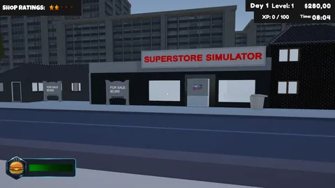 SuperStore Simulator screenshot