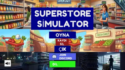 SuperStore Simulator screenshot
