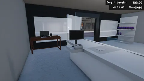 SuperStore Simulator screenshot