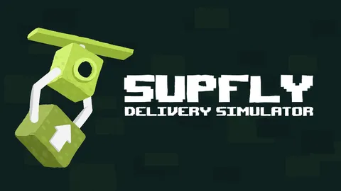 Supfly Delivery Simulator screenshot