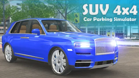 Suv 4x4 Car Parking Simulator screenshot