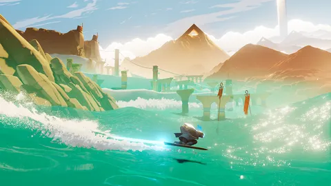 Sword of the Sea screenshot