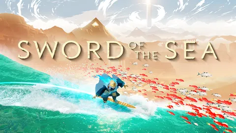 Sword of the Sea screenshot