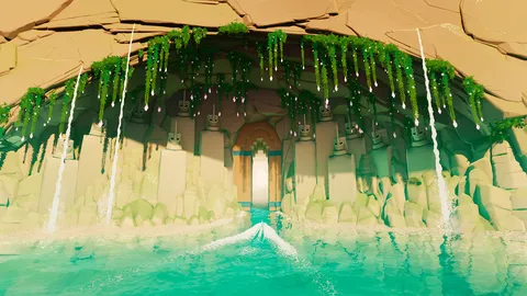 Sword of the Sea screenshot