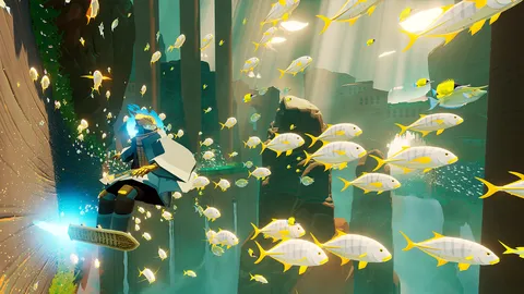 Sword of the Sea screenshot