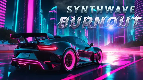 Synthwave Burnout screenshot