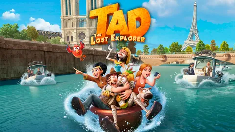 Tad the Lost Explorer screenshot