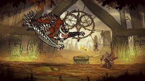 Tails of Iron 2: Whiskers of Winter screenshot
