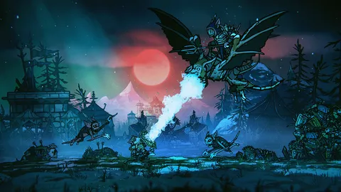 Tails of Iron 2: Whiskers of Winter screenshot