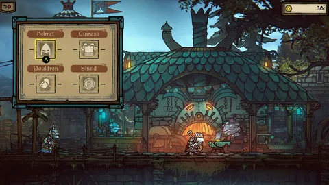 Tails of Iron 2: Whiskers of Winter screenshot