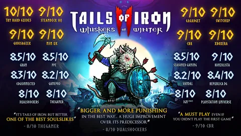 Tails of Iron 2: Whiskers of Winter screenshot