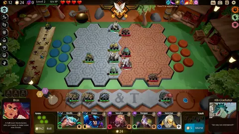 Tales & Tactics screenshot