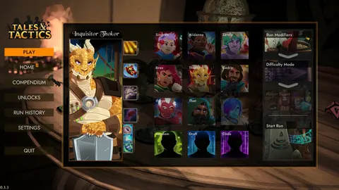 Tales & Tactics screenshot